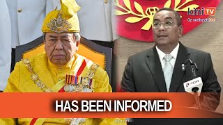 Selangor Sultan 'informed' of Sanusi's apology