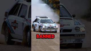 Why Was This Lancia Banned From Rally?