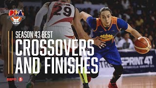 PBA 2018  Best of Crossovers and Finishes