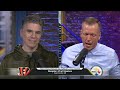 nfl week 18 preview cincinnati bengals vs pittsburgh steelers chris simms unbuttoned nfl on nbc