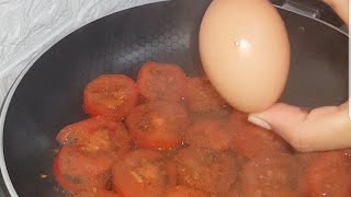 بيض ومطيشة بطريقة تركية🍅🍅🥚🍳