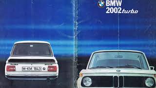 【カタログシリーズVol.486】BMW 2002 turbo