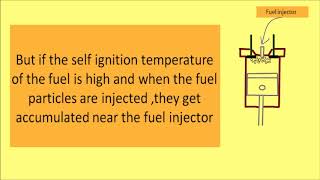 knocking or detonation in CI engine |#shorts