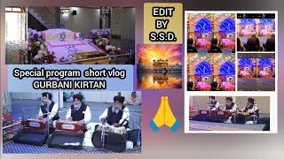 special program video of #gurbanikirtan #wahegurusimran #punjabi #festival #sunday #viralvideo