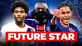 🌟 Je vous présente 8 FUTURES STARS du PSG !