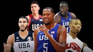 USA Men's Olympic Team Roster | 2020 Tokyo Olympics