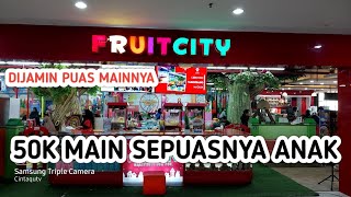 PLAYGRAUND FRUIT CITY CBD - TANGGERANG | TEMPAT LUAS \u0026 LENGKAP MAIN SEPUASNYA