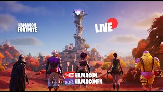 Fortnite - SUOMI LIVE - 9.5.2021 - #EpicPartner Creator code: Hamacon