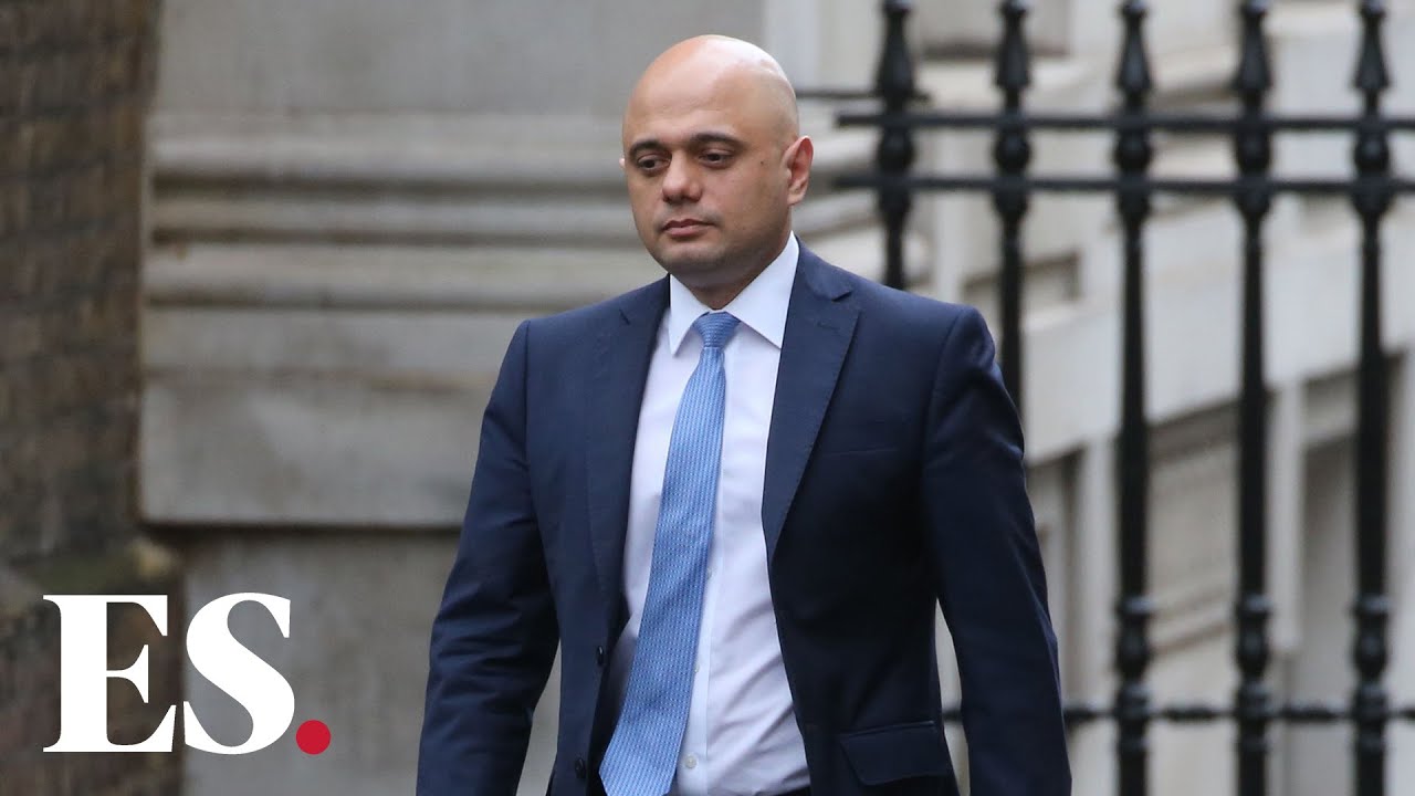 Cabinet Reshuffle: Sajid Javid Resigns As Chancellor - YouTube