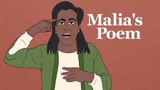 Malia's Poem
