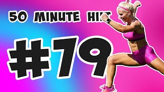 50 MINUTE HIIT & STRENGTH (#79) | Weights and Cardio | High Impact