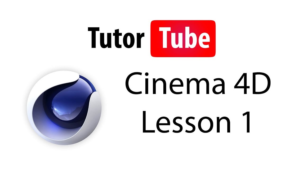 Cinema 4d Tutorial Lesson 1 Interface Youtube