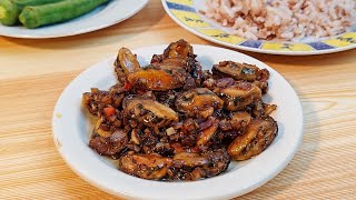 Tahong in Chili Garlic oil | Masarap na luto sa tahong