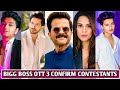 Bigg Boss OTT Season 3 Contestant List 2024, Anil Kapoor, Tushar, Lovekesh, shivangi joshi