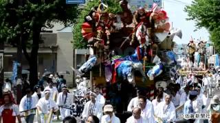 ７００年大祭、小城山挽祇園（佐賀新聞テレビ夕刊２０１６年７月２９日）