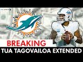 BREAKING Miami Dolphins News: Tua Tagovailoa Agrees To 4-Year Extension Worth $212.4 MM!