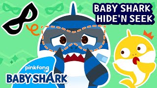 [✨NEW] Where is Thief Daddy Shark's Missing Mask? | Baby Shark Hide and Seek | B