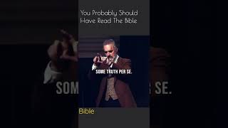 You Probably Should Have Read The Bible Jordan Peterson #JordanPeterson #Bible