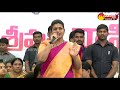 mla rk roja speech @ vasireddy padma oath ceremony as apwc chairperson