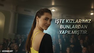 kızlar neyden yapılmıştır? |rusça bir reklam şarkısının türkçe çevirisi.