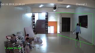 VCA Loiter Detection