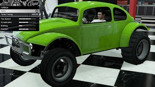 GTA 5 - OG Vehicle Customization - BF Injection (VW Beetle Baja Bug)