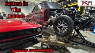 The fastest COYOTE in a GALAXIE gets some Major UPGRADES!!!