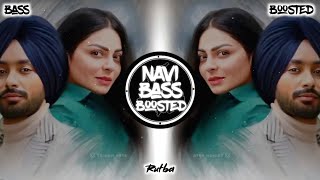 Rutba🥰[Bass Boosted] Satinder Sartaaj | Latest Punjabi Song 2023 | NAVI BASS BOOSTED