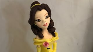 how to make Disney Belle