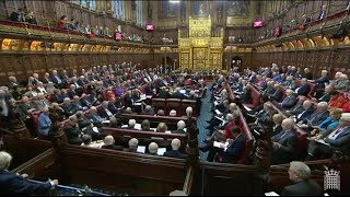 Vaping discussed in the House of Lords 13/11/18