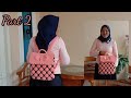 Part 2 Tas Ransel Tali Kur || Tas Ransel || Tas Tali Kur || Tutorial || Macrame || Yuanietha Yusnie