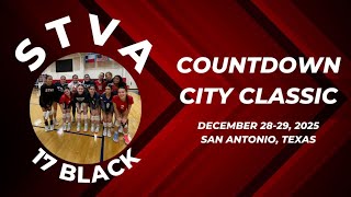 STVA 17 BLACK vs STVA 17 GOLD – 12/29/2024