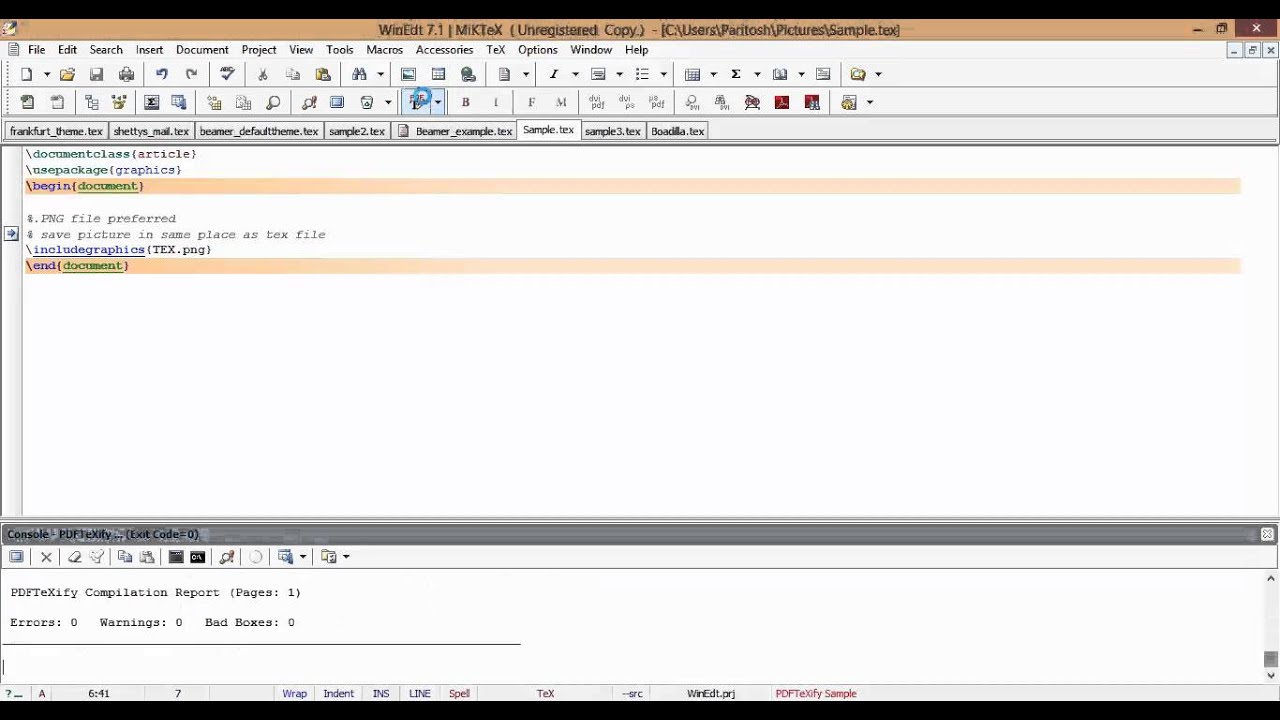 Latex Include Graphics Youtube