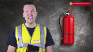 Fire Safety Training