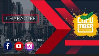 Character Presenting | Cucumber Web Series | Goodwill entertainments | Umair Spt Cherkala