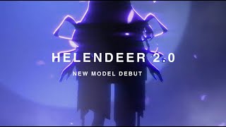 【 VTUBER DEBUT TRAILER 】Helendeer 2.0 new model ✦