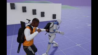 UnrealEngine 5 AST Melee Combat System Test (Work in Progress)