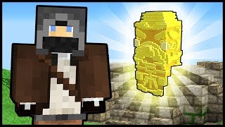 Az ARANY Szobor! 🏆 - Minecraft Custom Map - The Unseen Forces III