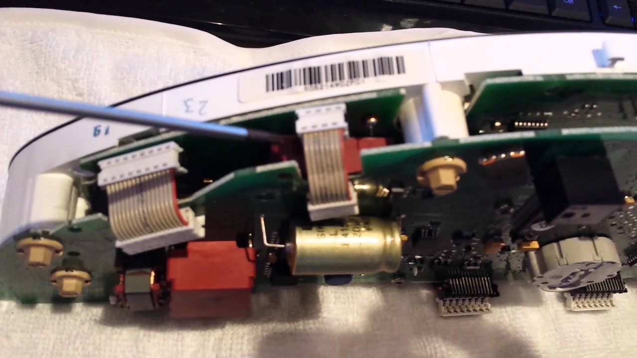 Part 1 5 Mercedes S Class W220 Instrument Cluster Repair Youtube