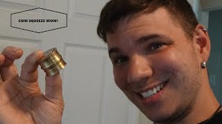 AMAZING COIN SQUEEZE TRICK!!