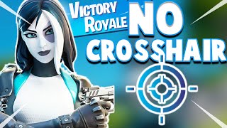 DOMINATING WITHOUT A CROSSHAIR IN SOLOS! | Fortnite Battle Royale