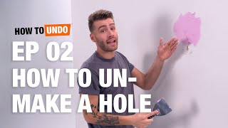 How To Un-make a Hole​ with Mike Montgomery: How to Undo (Episode 2)​