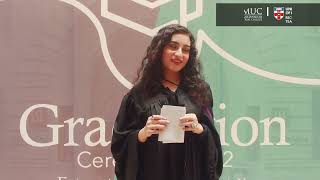 Linta Jameel - University of London Law Graduate || TMUC Pakistan