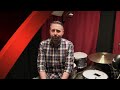 pearl modern utility maple snare drum 14x5.5 video demo