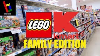 Kmart LEGO Shopping Trip With My Crazy Family