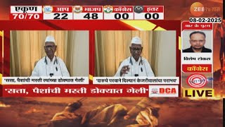 Anna Hazare On Arvind Kejriwal | अरविंद केजरीवालांचा पराभव; अण्णा हजारेंची प्रतिक्रिया ऐका