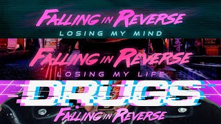 Falling in Reverse - Drugs (Full EP Album + Official Videos Trilogy) (Lyrics subs)