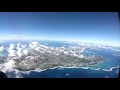 【4k】ana沖縄那覇～仙台空港