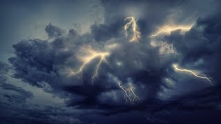 1 HOUR RELAXING THUNDER & RAIN | 1 Hour of Rain and Thunder | Relaxing Sounds