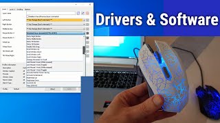 VersionTECH Mouse - Drivers and Software to Assign Buttons + Review!